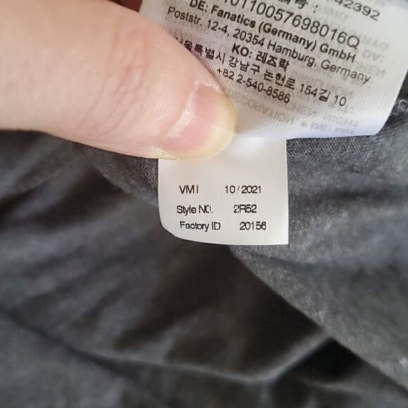 Los Angeles Rams Football Super Bowl LVI Women's Shirt NWT Size L - Picture 9 of 9